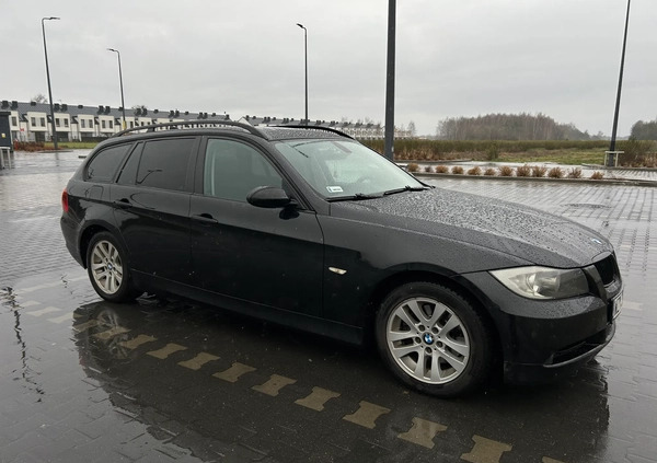 BMW Seria 3 cena 18800 przebieg: 339100, rok produkcji 2008 z Warszawa małe 781